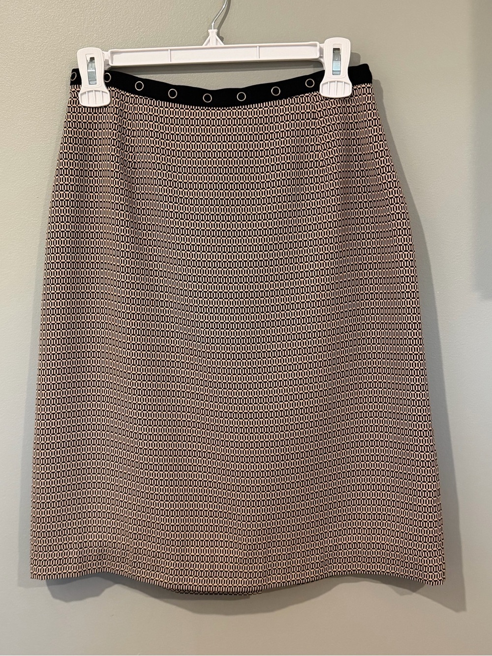 Black & Tan Skirt by Norton McNaughton